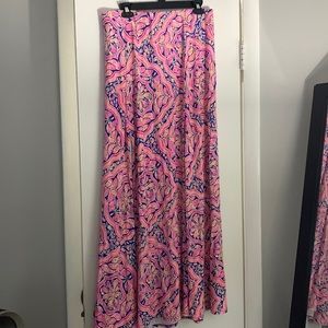 Lilly Pulitzer maxi skirt
